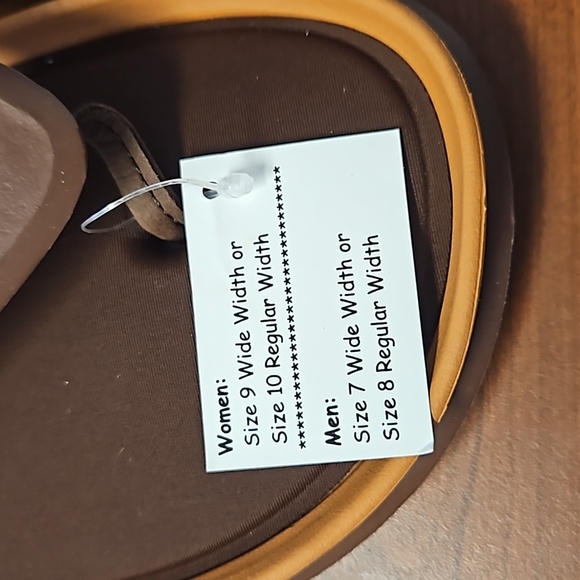 Hawaiian Jellys Ultra Comfort A'a Brown Lava Unisex  Men's 8 - Picture 16 of 16